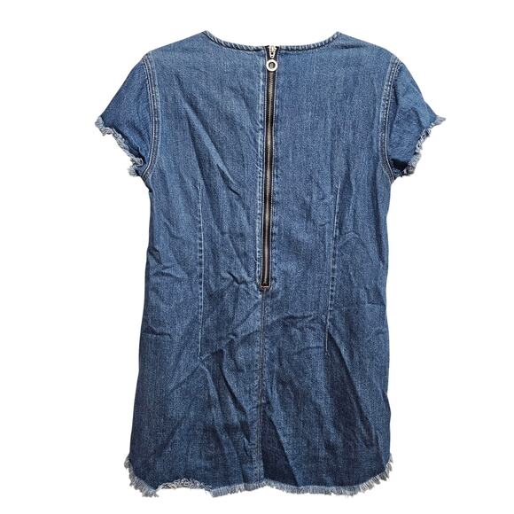 Good American The‎ T-Shirt Dress Size 2 - Picture 7 of 9